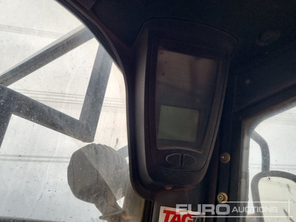 Diesel gaffeltruck 2016 Linde H50D-2: billede 38