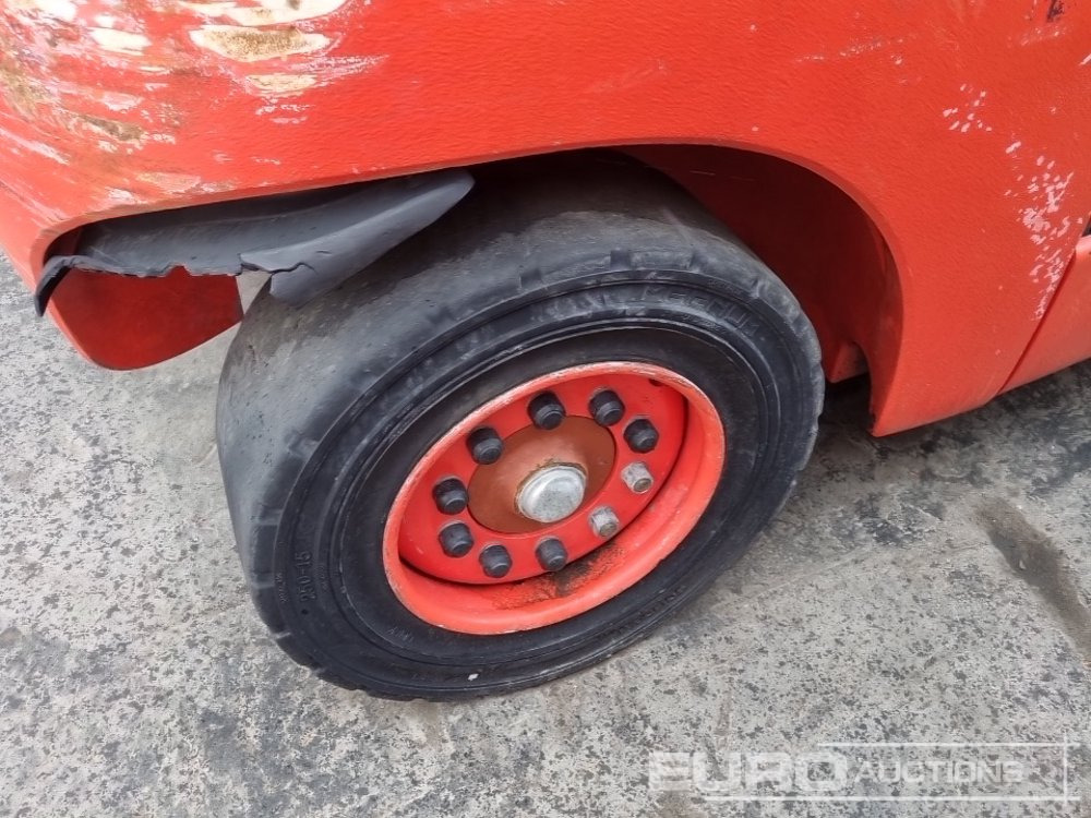 Diesel gaffeltruck 2016 Linde H50D-2: billede 11