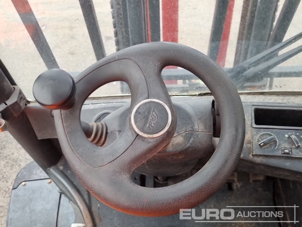 Diesel gaffeltruck 2016 Linde H50D-2: billede 33