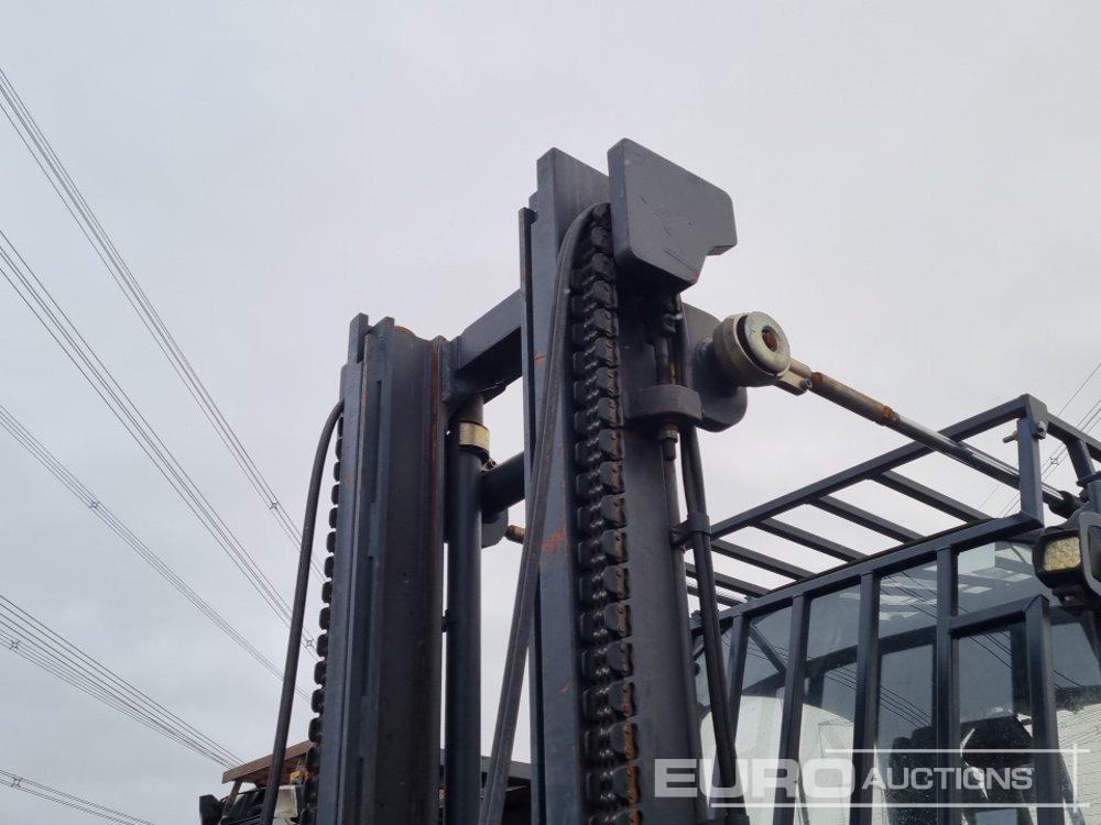 Diesel gaffeltruck 2016 Linde H50D-2: billede 16