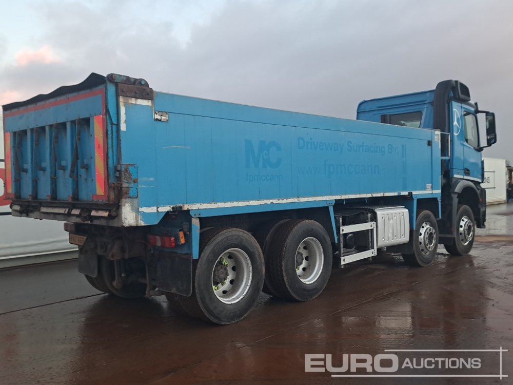 2016 Mercedes Arocs 3240 - Tipvogn lastbil: billede 5 2016 Mercedes Arocs 3240 - Tipvogn lastbil: billede 5