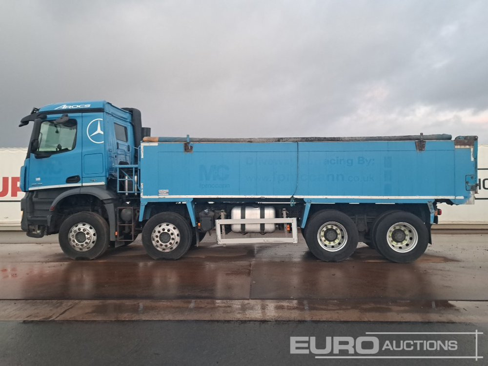 2016 Mercedes Arocs 3240 - Tipvogn lastbil: billede 2 2016 Mercedes Arocs 3240 - Tipvogn lastbil: billede 2