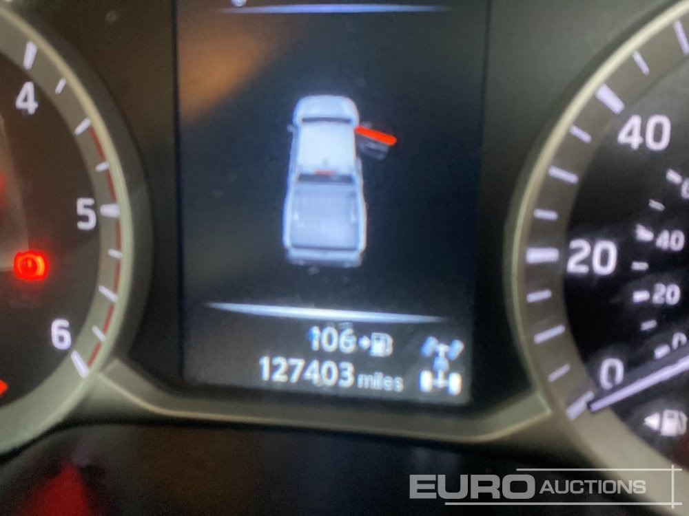 Pickup 2016 Nissan Navara: billede 30 Pickup 2016 Nissan Navara: billede 30