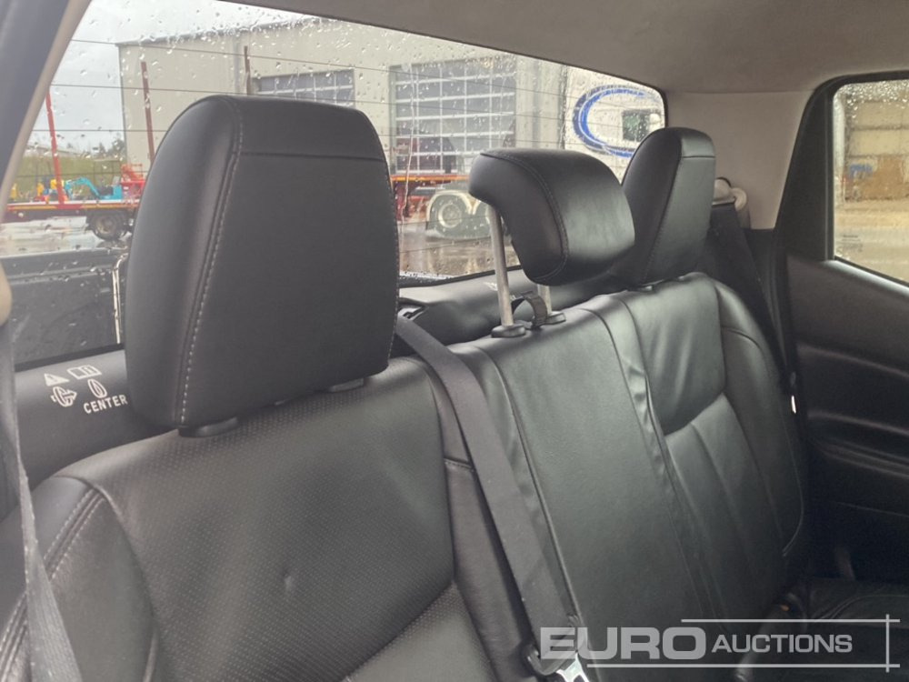Pickup 2016 Nissan Navara: billede 13 Pickup 2016 Nissan Navara: billede 13