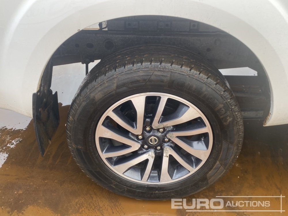 Pickup 2016 Nissan Navara: billede 11 Pickup 2016 Nissan Navara: billede 11