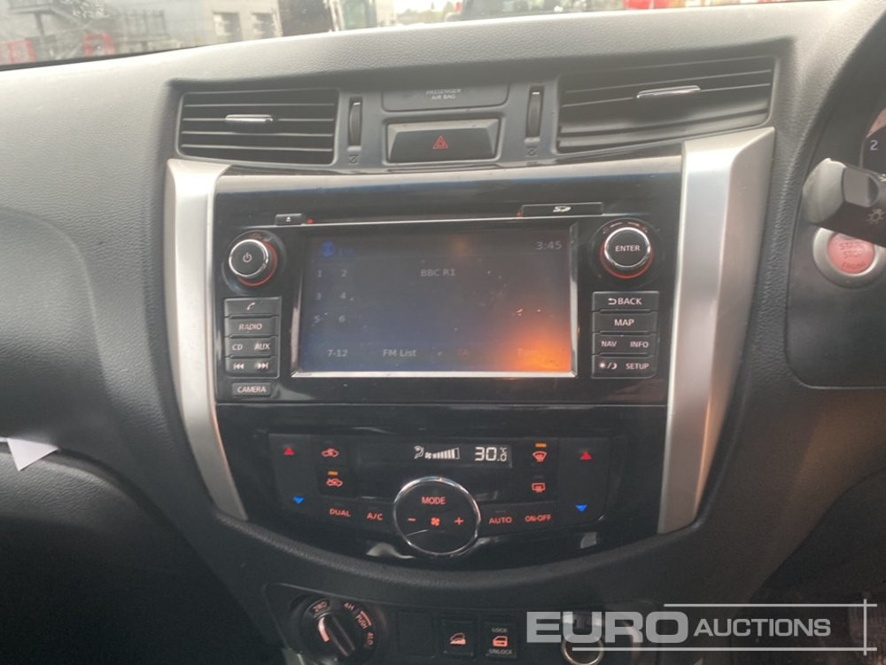 Pickup 2016 Nissan Navara: billede 18 Pickup 2016 Nissan Navara: billede 18