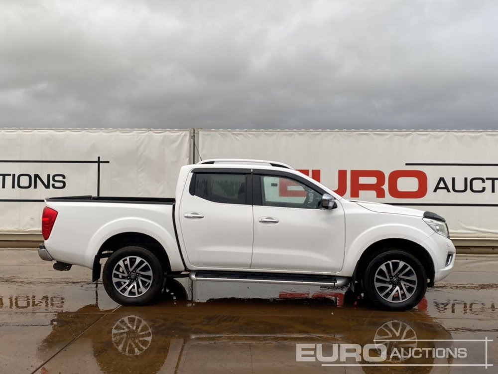 Pickup 2016 Nissan Navara: billede 6 Pickup 2016 Nissan Navara: billede 6