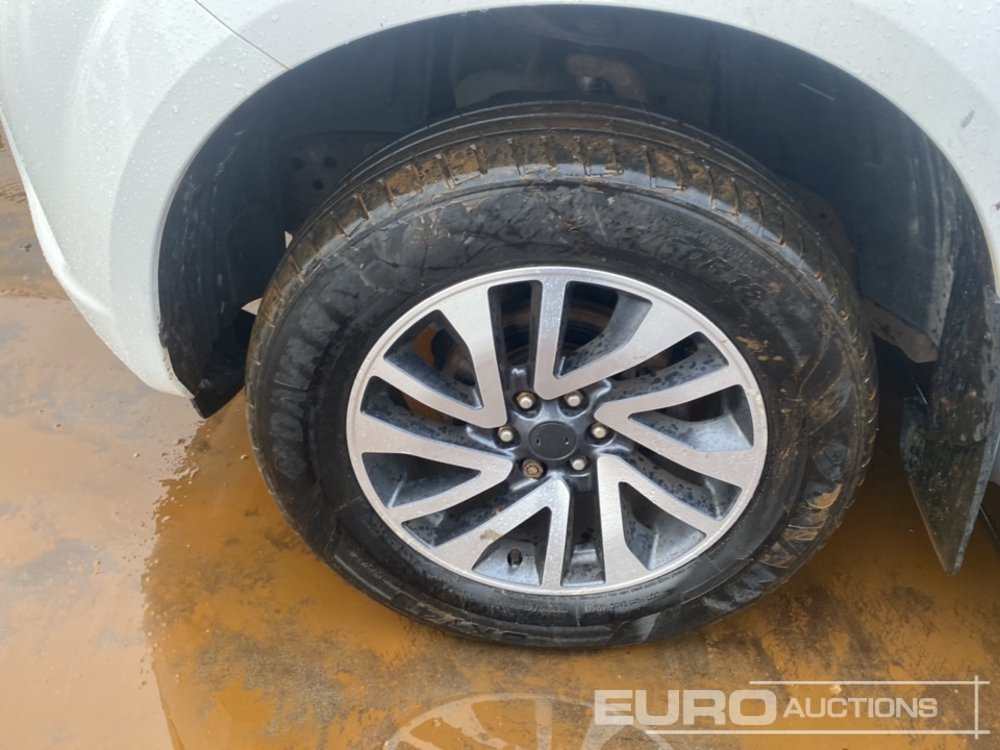 Pickup 2016 Nissan Navara: billede 9 Pickup 2016 Nissan Navara: billede 9