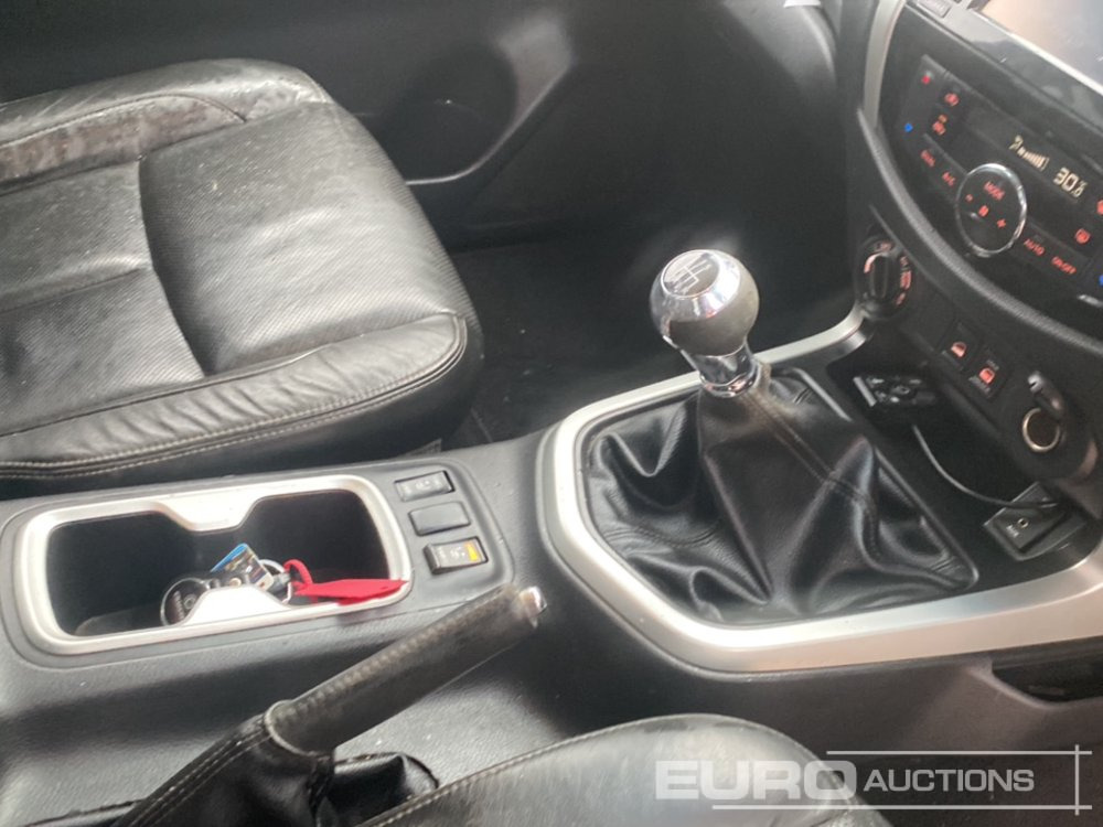 Pickup 2016 Nissan Navara: billede 19 Pickup 2016 Nissan Navara: billede 19
