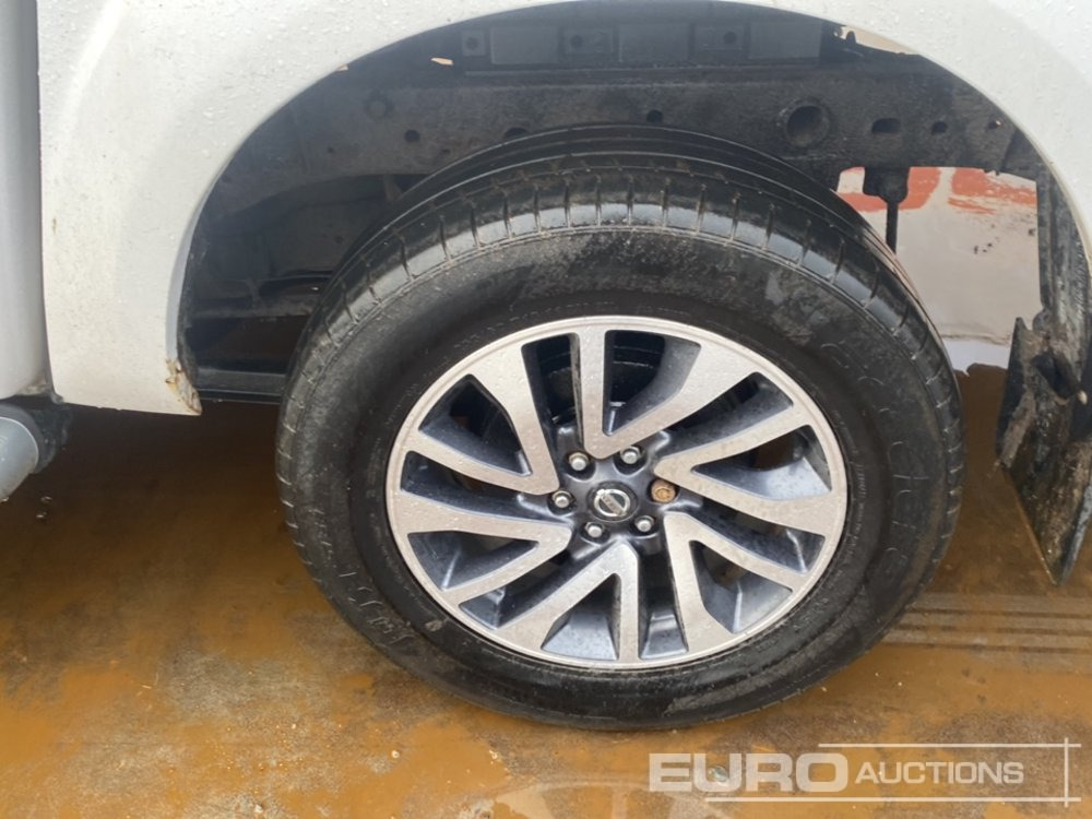 Pickup 2016 Nissan Navara: billede 10 Pickup 2016 Nissan Navara: billede 10