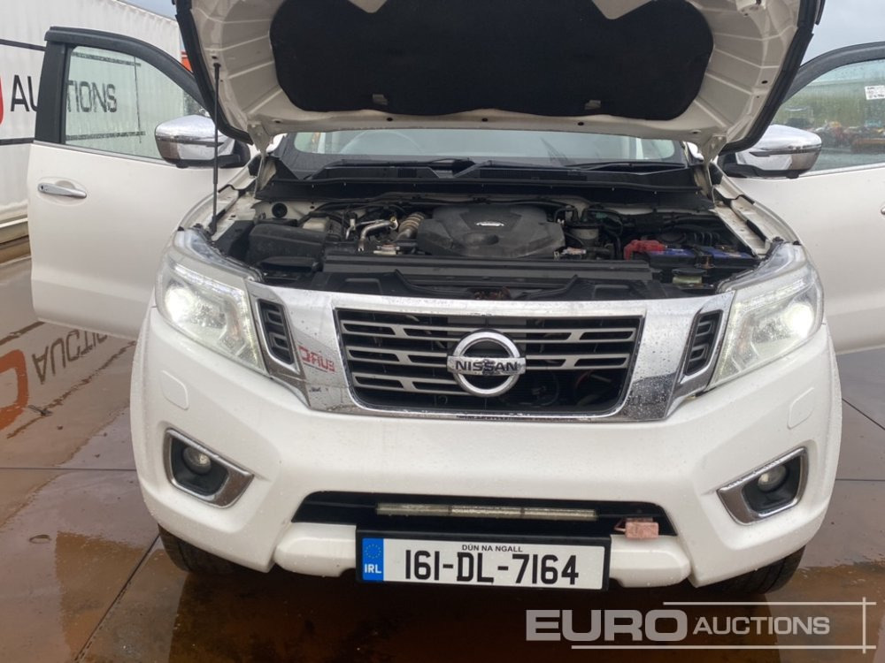 Pickup 2016 Nissan Navara: billede 23 Pickup 2016 Nissan Navara: billede 23