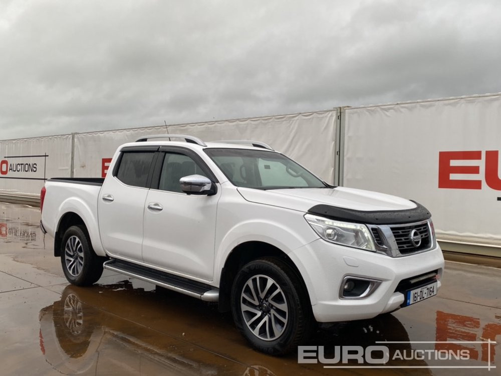 Pickup 2016 Nissan Navara: billede 7 Pickup 2016 Nissan Navara: billede 7