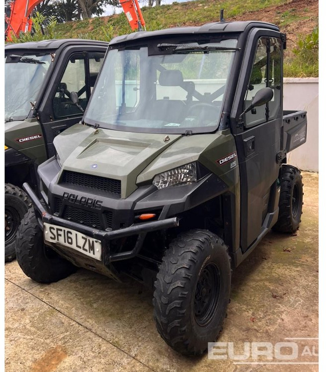 2016 Polaris Ranger 1000 - ATV/ Quad: billede 1 2016 Polaris Ranger 1000 - ATV/ Quad: billede 1