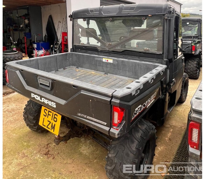 2016 Polaris Ranger 1000 - ATV/ Quad: billede 3 2016 Polaris Ranger 1000 - ATV/ Quad: billede 3