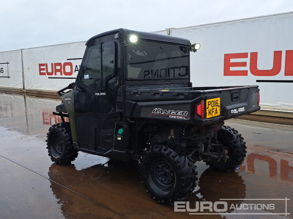 2016 Polaris Ranger - ATV/ Quad: billede 3 2016 Polaris Ranger - ATV/ Quad: billede 3