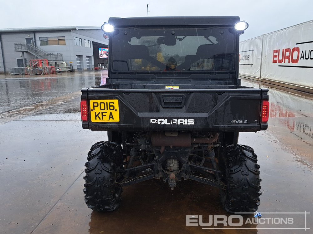 2016 Polaris Ranger - ATV/ Quad: billede 4 2016 Polaris Ranger - ATV/ Quad: billede 4