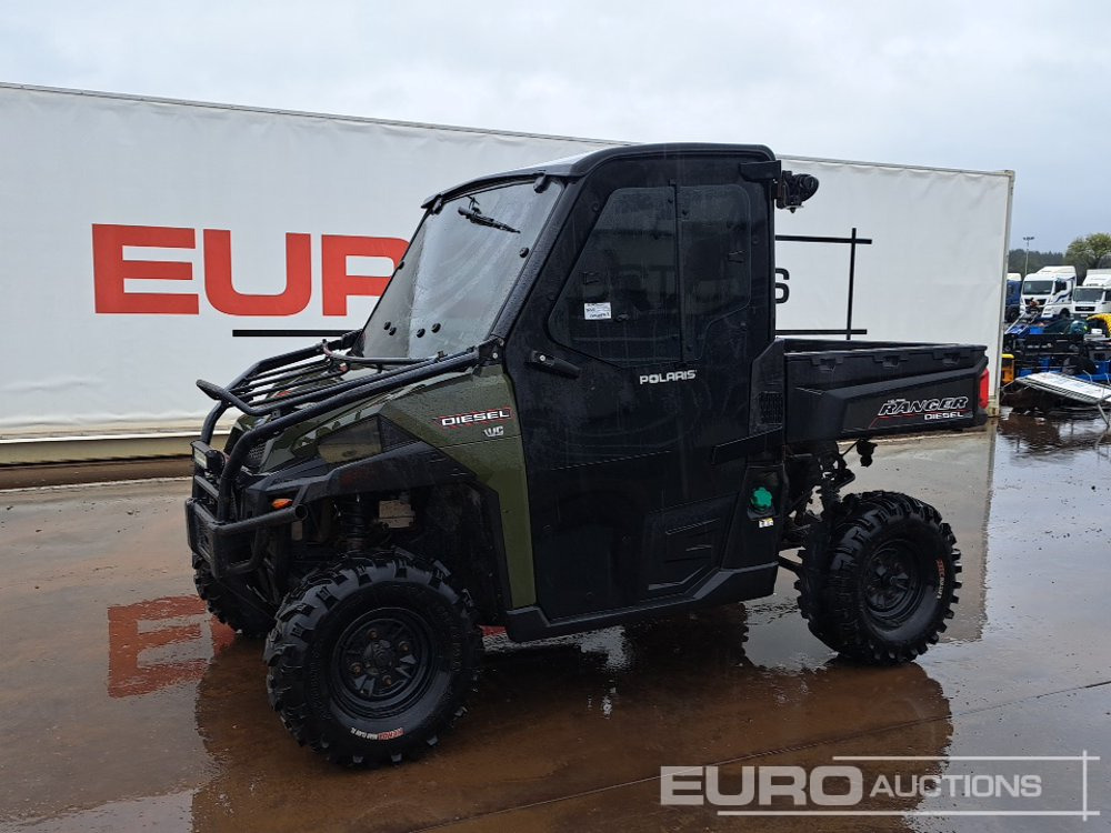 2016 Polaris Ranger - ATV/ Quad: billede 1 2016 Polaris Ranger - ATV/ Quad: billede 1