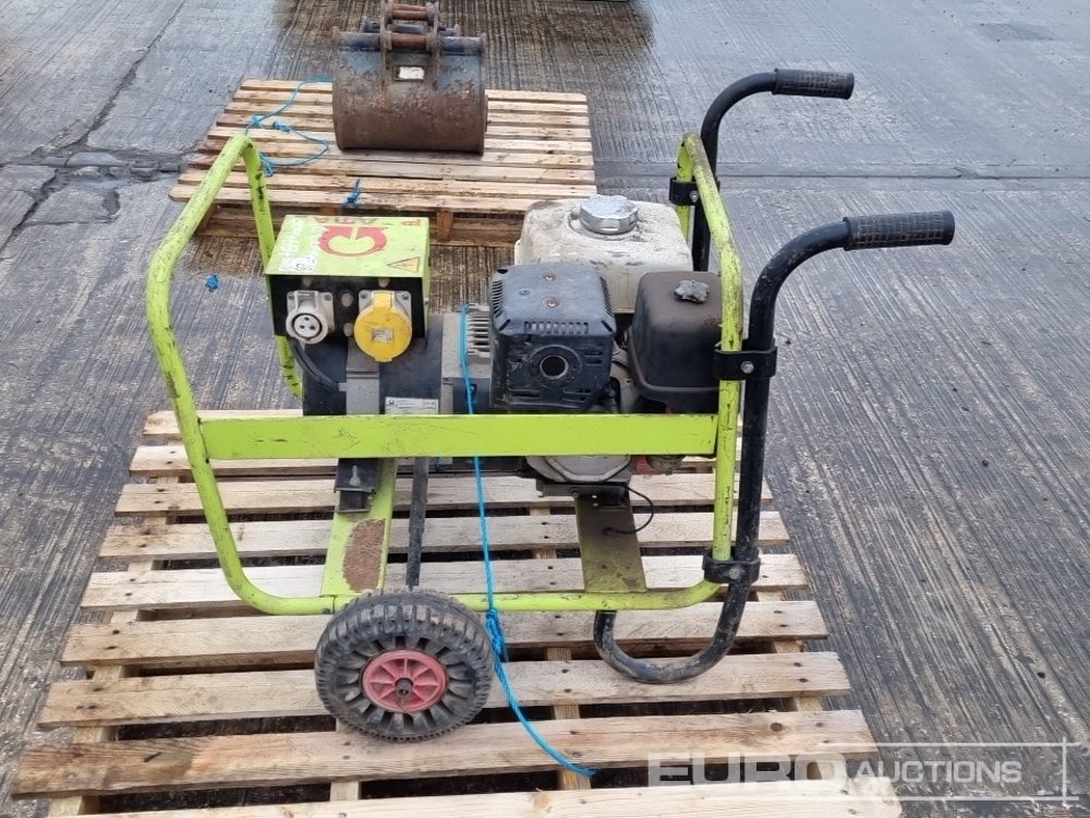 2016 Pramac E6900 - Strømgenerator: billede 2 2016 Pramac E6900 - Strømgenerator: billede 2