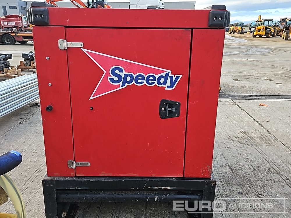 2016 Pramac GRW35 - Strømgenerator: billede 4 2016 Pramac GRW35 - Strømgenerator: billede 4