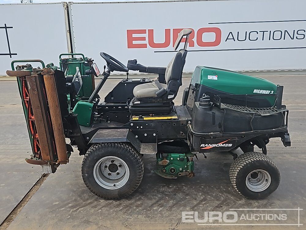 2016 Ransomes Highway 3 - Plæneklipper: billede 2 2016 Ransomes Highway 3 - Plæneklipper: billede 2