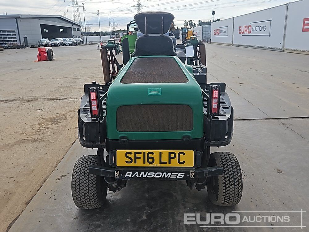2016 Ransomes Highway 3 - Plæneklipper: billede 4 2016 Ransomes Highway 3 - Plæneklipper: billede 4