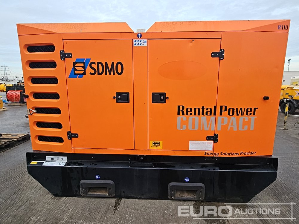 2016 SDMO R110C3 - Strømgenerator: billede 4 2016 SDMO R110C3 - Strømgenerator: billede 4