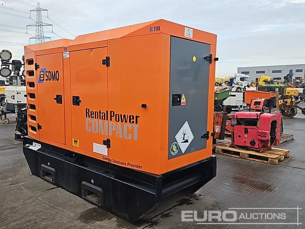 2016 SDMO R110C3 - Strømgenerator: billede 5 2016 SDMO R110C3 - Strømgenerator: billede 5