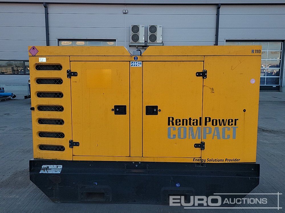 2016 SDMO R110C3 - Strømgenerator: billede 2 2016 SDMO R110C3 - Strømgenerator: billede 2