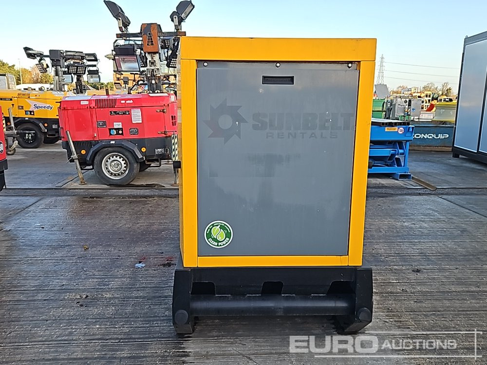 2016 SDMO R33 - Strømgenerator: billede 2 2016 SDMO R33 - Strømgenerator: billede 2