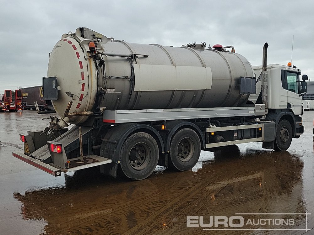 2016 Scania P320 - Tankbil: billede 5 2016 Scania P320 - Tankbil: billede 5