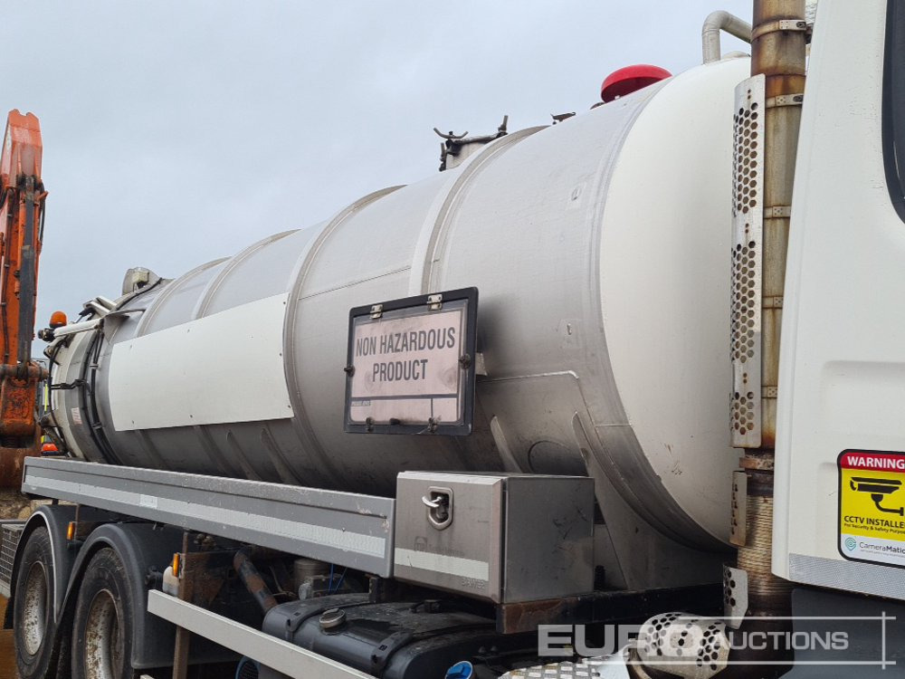 Tankbil 2016 Scania P320: billede 23