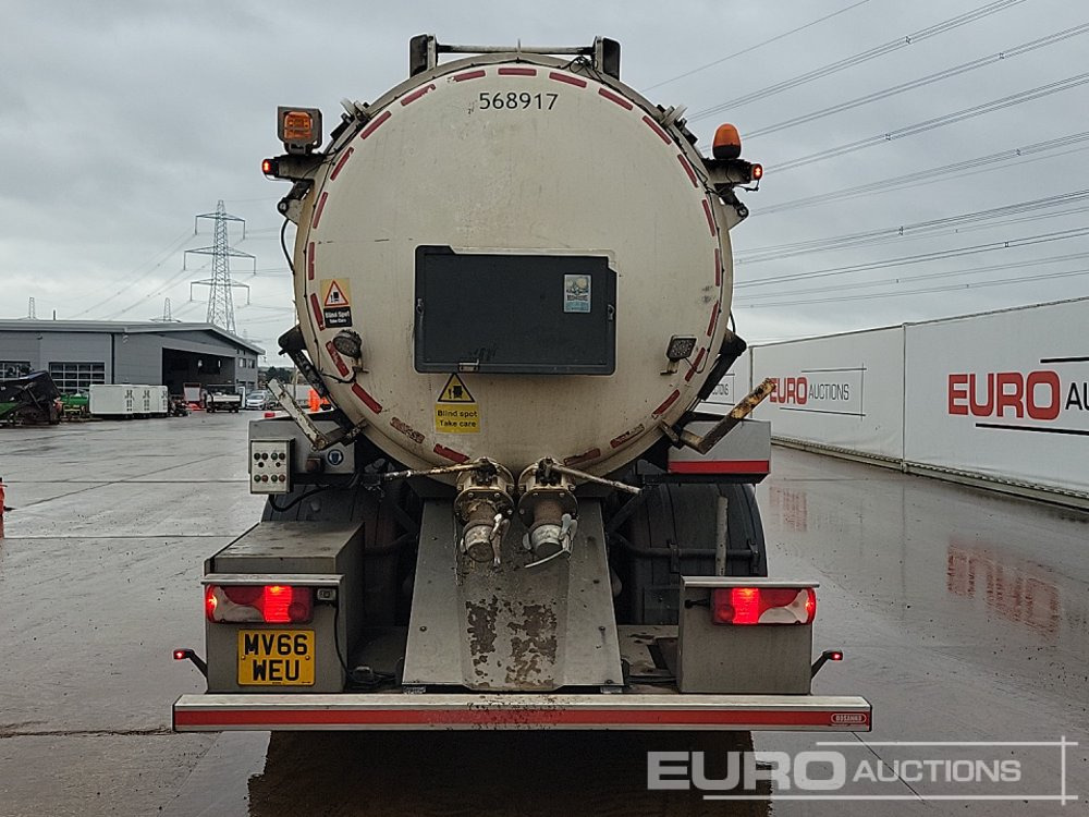 2016 Scania P320 - Tankbil: billede 4 2016 Scania P320 - Tankbil: billede 4