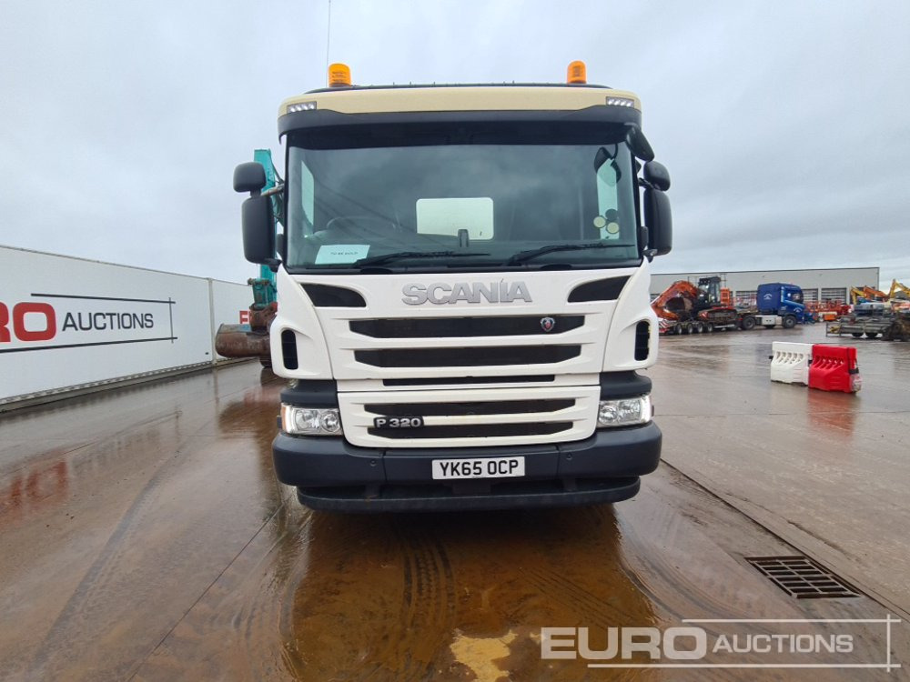 Tankbil 2016 Scania P320: billede 8