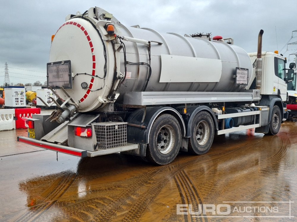 2016 Scania P320 - Tankbil: billede 5 2016 Scania P320 - Tankbil: billede 5