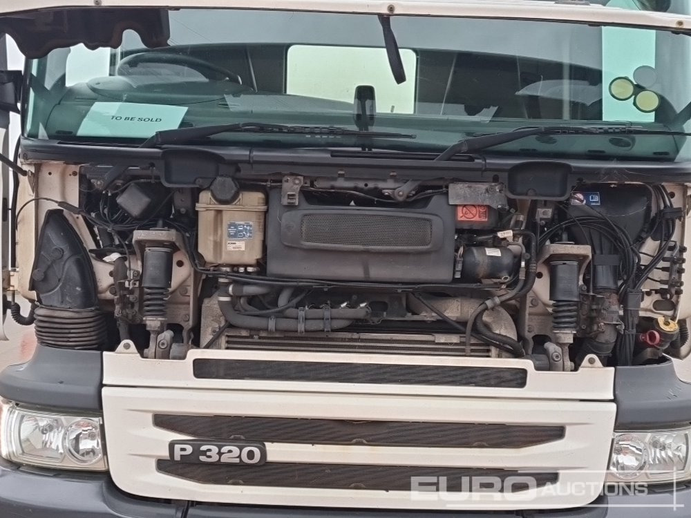 Tankbil 2016 Scania P320: billede 24