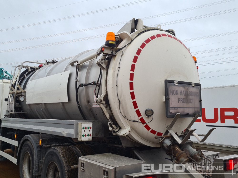 Tankbil 2016 Scania P320: billede 18