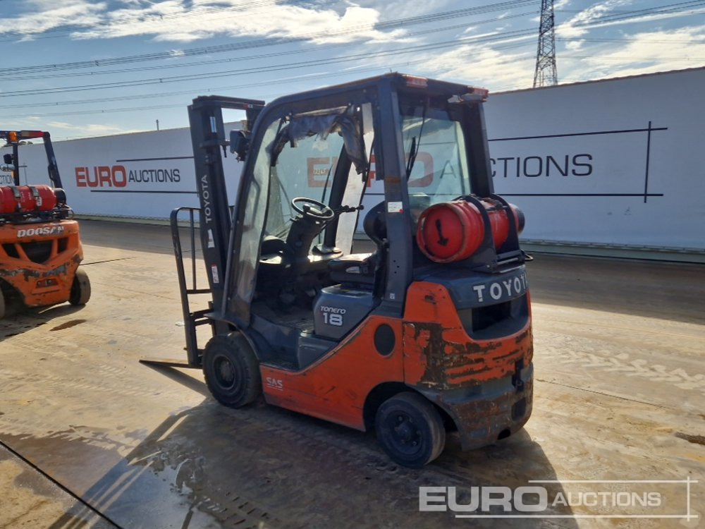 2016 Toyota 02-8FGF18 - Gaffeltruck: billede 3 2016 Toyota 02-8FGF18 - Gaffeltruck: billede 3
