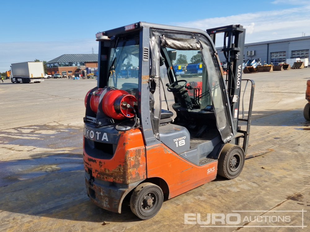 2016 Toyota 02-8FGF18 - Gaffeltruck: billede 5 2016 Toyota 02-8FGF18 - Gaffeltruck: billede 5