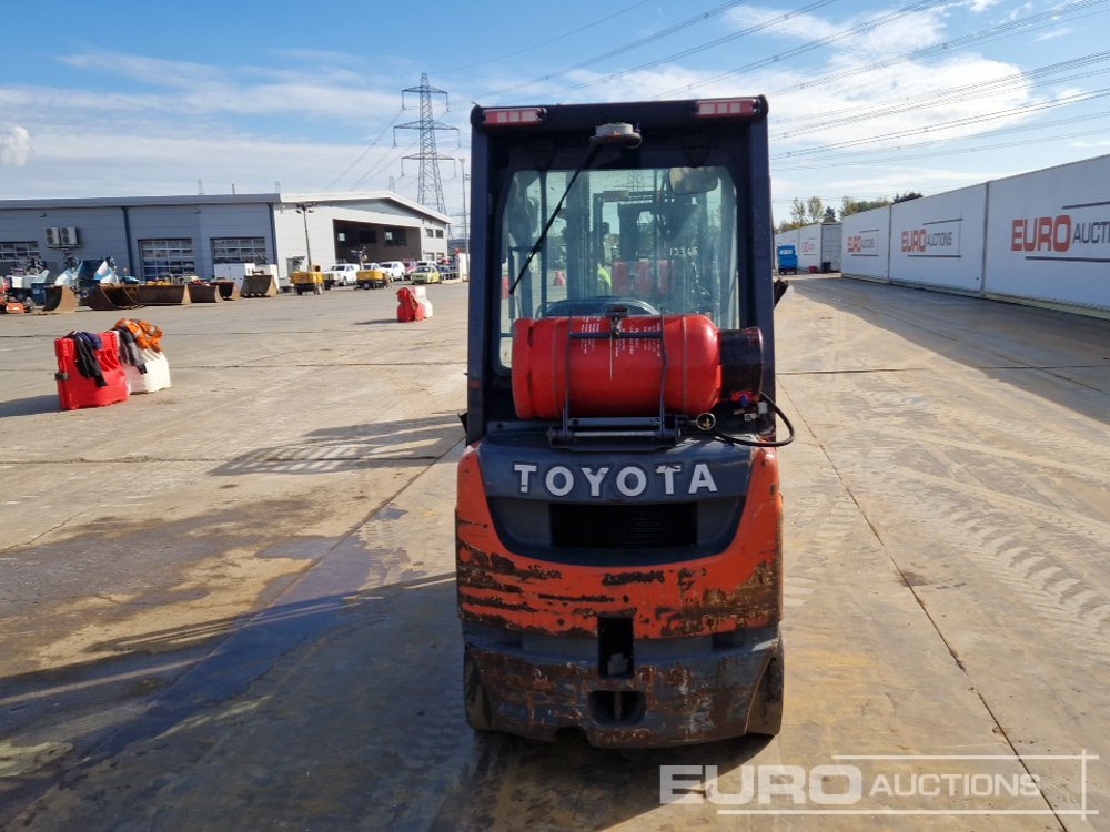 2016 Toyota 02-8FGF18 - Gaffeltruck: billede 4 2016 Toyota 02-8FGF18 - Gaffeltruck: billede 4