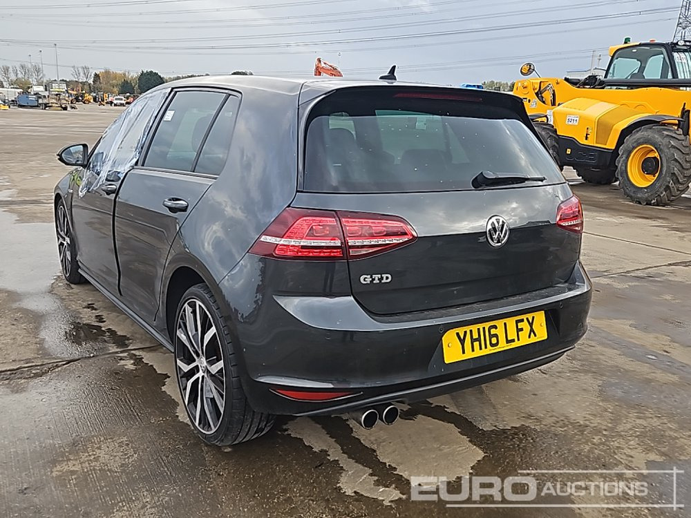 2016 Volkswagen Golf - Bil: billede 3 2016 Volkswagen Golf - Bil: billede 3