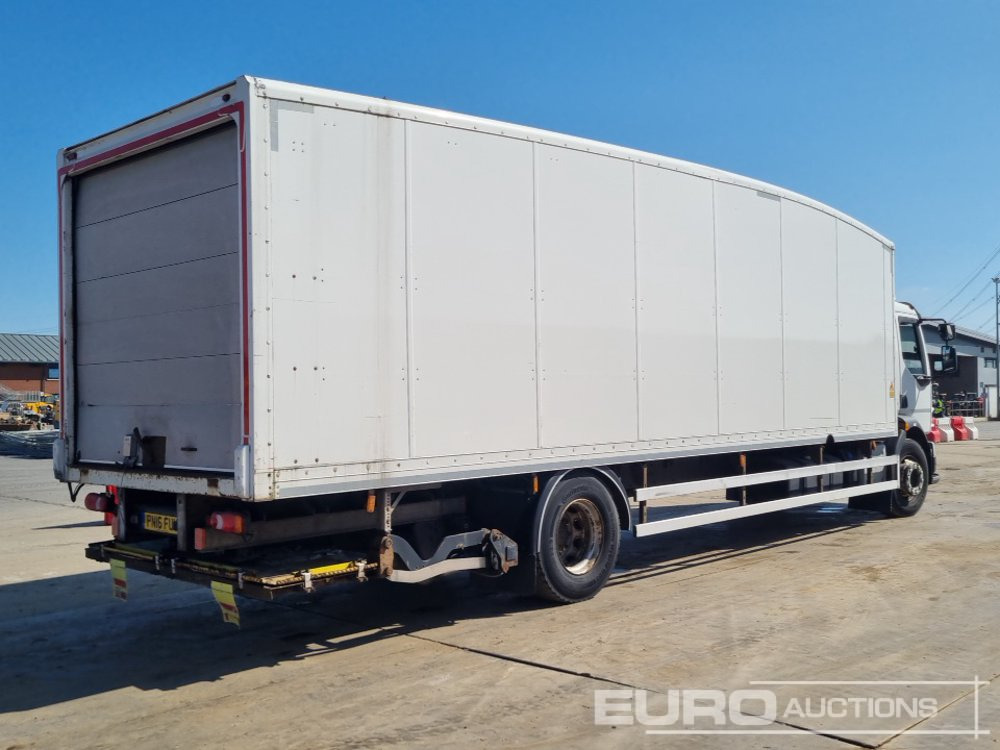 2016 Volvo FL818 - Lastbil varevogn: billede 5 2016 Volvo FL818 - Lastbil varevogn: billede 5