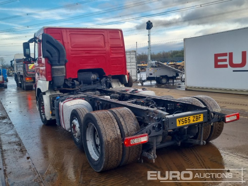 2016 Volvo FM450 - Lastbil chassis: billede 3 2016 Volvo FM450 - Lastbil chassis: billede 3