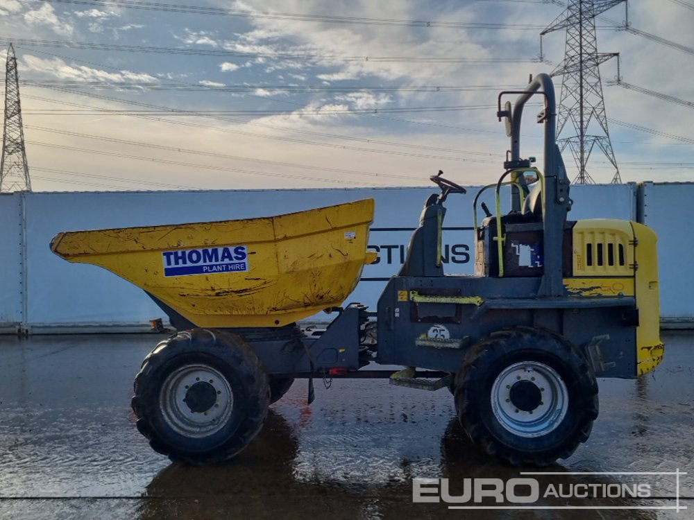 2016 Wacker Neuson DW60 - Mini Tipvogn: billede 2 2016 Wacker Neuson DW60 - Mini Tipvogn: billede 2