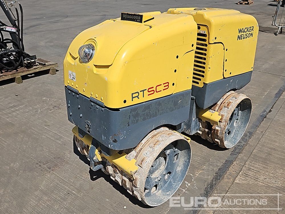 2016 Wacker Neuson RTSC3 - Asfaltudlægningmaskine: billede 1 2016 Wacker Neuson RTSC3 - Asfaltudlægningmaskine: billede 1