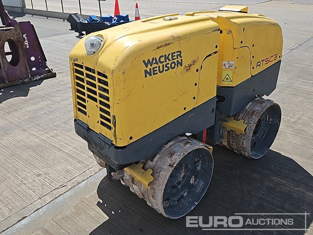 2016 Wacker Neuson RTSC3 - Asfaltudlægningmaskine: billede 5 2016 Wacker Neuson RTSC3 - Asfaltudlægningmaskine: billede 5