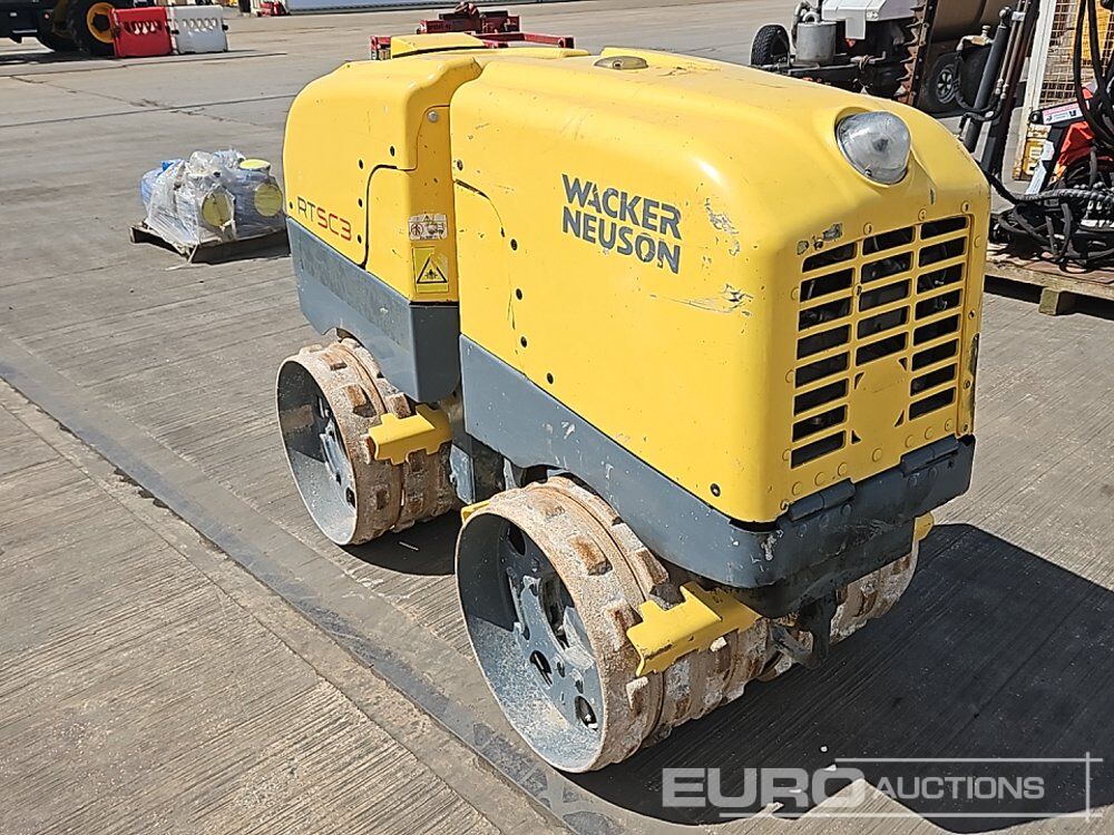 2016 Wacker Neuson RTSC3 - Asfaltudlægningmaskine: billede 3 2016 Wacker Neuson RTSC3 - Asfaltudlægningmaskine: billede 3