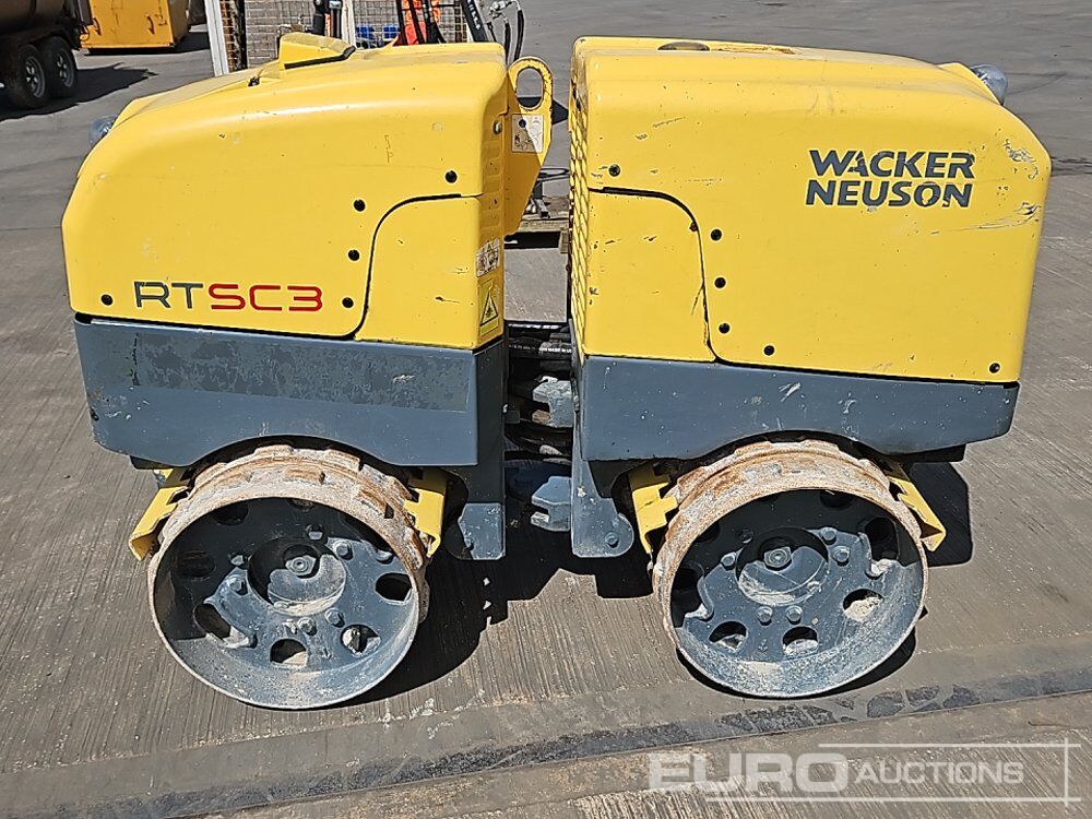 2016 Wacker Neuson RTSC3 - Asfaltudlægningmaskine: billede 2 2016 Wacker Neuson RTSC3 - Asfaltudlægningmaskine: billede 2