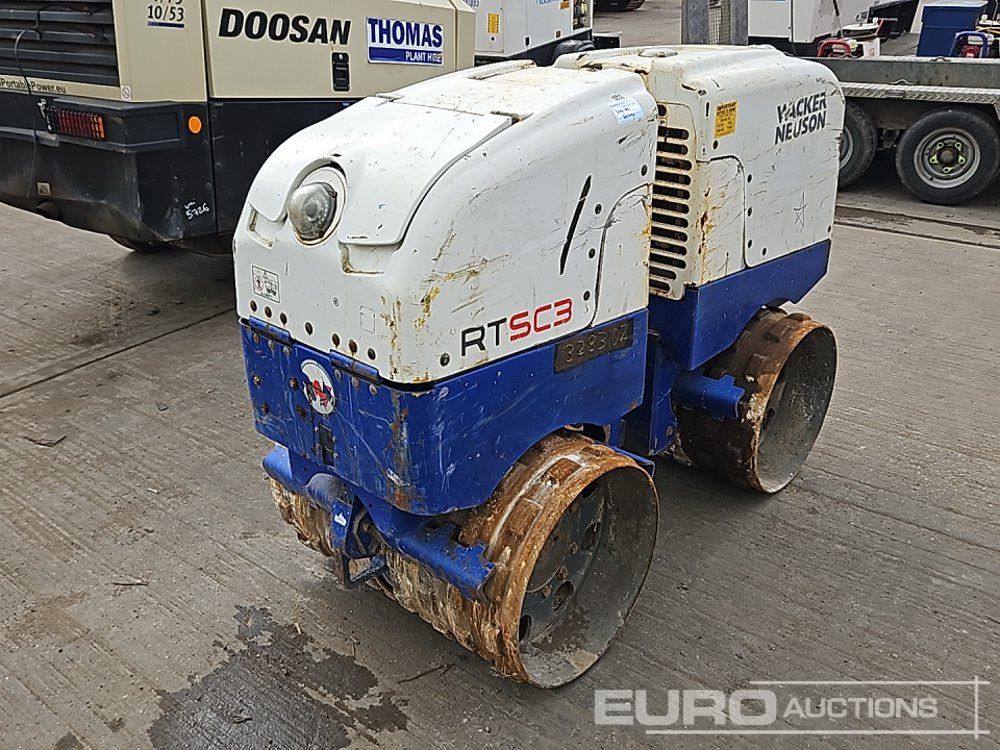 2016 Wacker Neuson RTSC3 - Asfaltudlægningmaskine: billede 1 2016 Wacker Neuson RTSC3 - Asfaltudlægningmaskine: billede 1