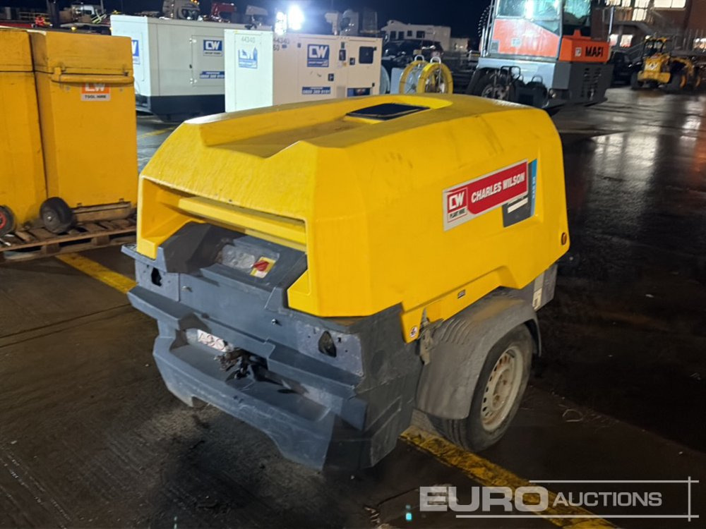 2017 Atlas Copco XAS68 130CFM - Luftkompressor: billede 5 2017 Atlas Copco XAS68 130CFM - Luftkompressor: billede 5
