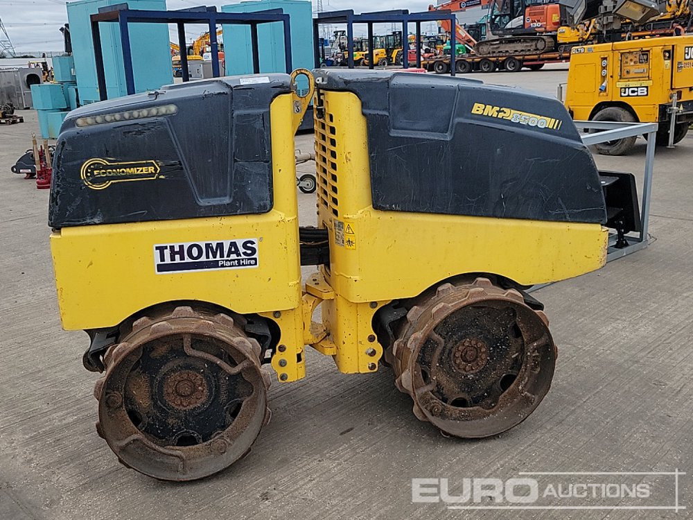 2017 Bomag BMP 8500 - Asfaltudlægningmaskine: billede 2 2017 Bomag BMP 8500 - Asfaltudlægningmaskine: billede 2